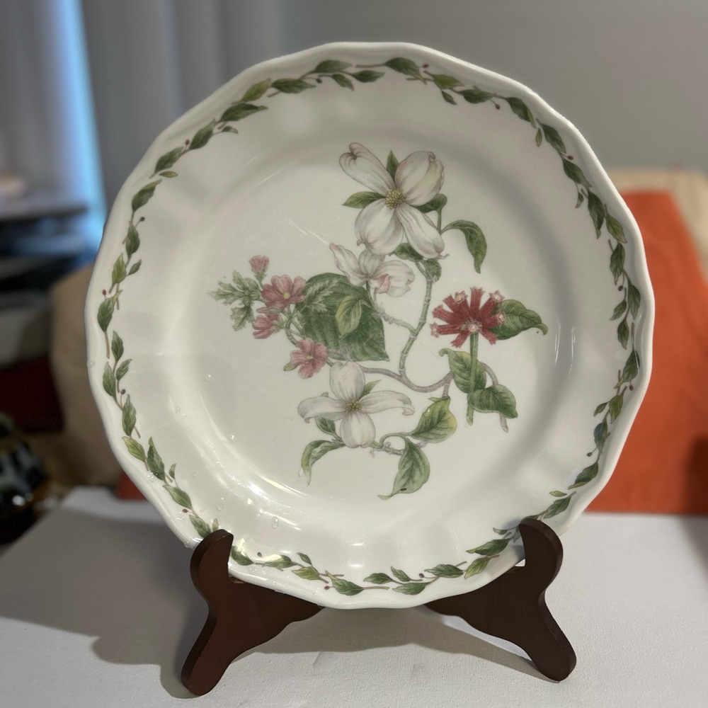 Noritake Gourmet Garden Dinner Plate